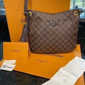 Louis Vuitton South Bank Crossbody Bag